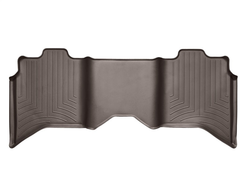 WeatherTech DigitalFit FloorLiner for Dodge Ram 1500 Crew Cab, Cocoa Part #wet472163