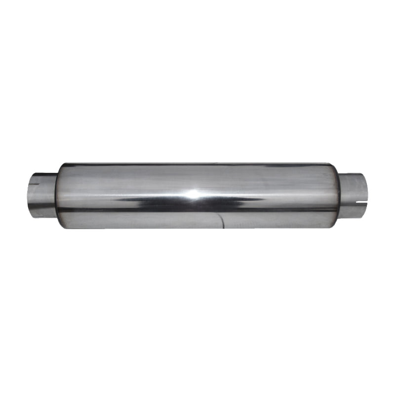 MBRP Armor Pro 4-inch Inlet/Outlet Performance Muffler - 30-inch Overall Length, T304 Stainless Steel