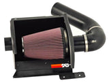 K&N Engineering High-Flow Cold Air Intake System for 2008 Ford E-Series with 6.8L V10 - Part #knn77-2570KTK