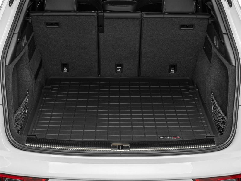 WeatherTech 2018+ Audi Q5/SQ5 Cargo Liner - Black for Complete Trunk Protection