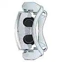 Load image into Gallery viewer, CQ Premium Semi Loaded Disc Brake Caliper with Bracket - 19-B7146