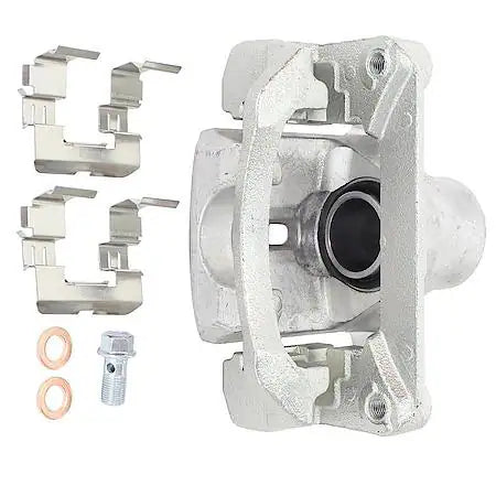 CQ Premium Semi Loaded Disc Brake Caliper with Bracket - 19-B6377