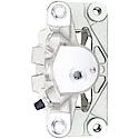 CQ Premium Semi Loaded Disc Brake Caliper with Bracket - 19-B6376