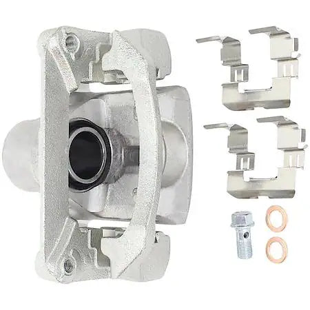 CQ Premium Semi Loaded Disc Brake Caliper with Bracket - 19-B6376