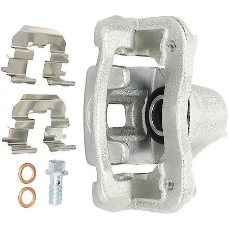 CQ Premium Semi Loaded Disc Brake Caliper with Bracket - 19-B3413A