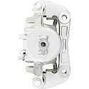 CQ Premium Semi Loaded Disc Brake Caliper with Bracket - 19-B3555