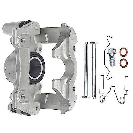 CQ Premium Semi Loaded Disc Brake Caliper with Bracket - 19-B3407