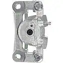 CQ Premium Disc Brake Caliper with Bracket Standard Replacement Front - 19-B6036
