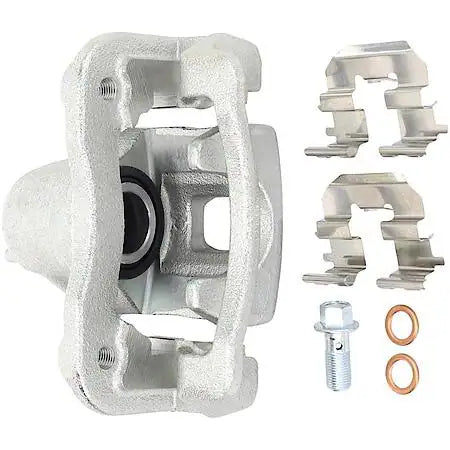 CQ Premium Semi Loaded Disc Brake Caliper with Bracket - 19-B3412A