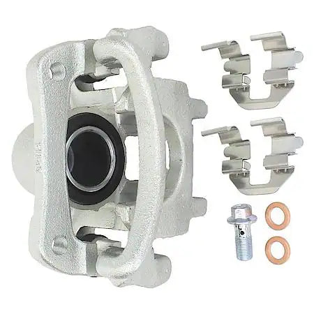 CQ Premium Disc Brake Caliper with Bracket Standard Replacement Front - 19-B6034