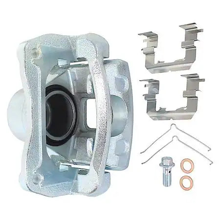 CQ Premium Semi Loaded Disc Brake Caliper with Bracket - 19-B6462S