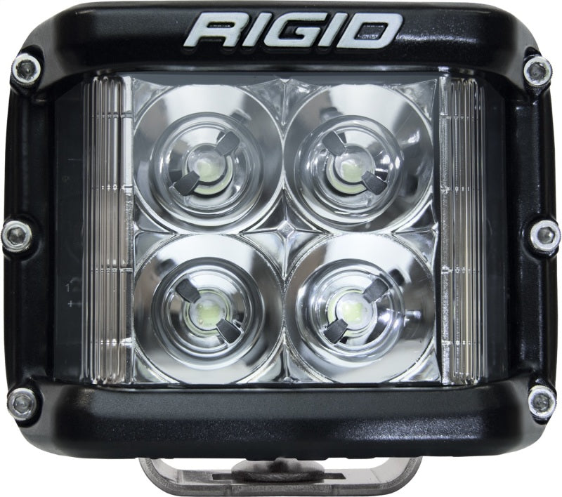 Rigid Industries D-SS PRO Dually-Side Shooter LED Pod Light - Black Housing