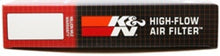 Load image into Gallery viewer, K&amp;N Engineering Part 33-2731 High-Flow Drop-In Air Filter for 1997-1998 Porsche 911