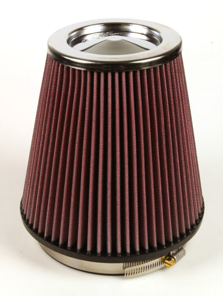 K&N Engineering Round Tapered Universal Air Filter - 6 Inch Flange, 7.5 Inch Base, 5 Inch Top, 7.5 Inch Height