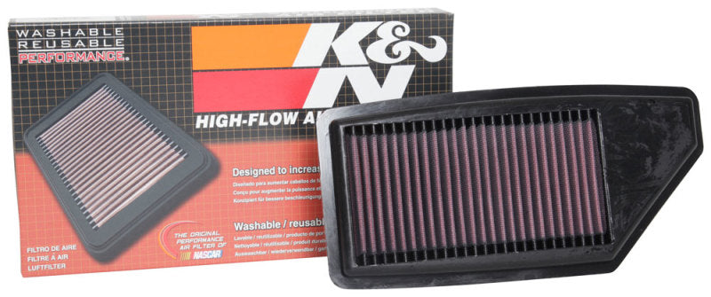 K&N Engineering High-Flow Drop-In Air Filter for 2019-2022 Honda Insight Part Number KN-33-5090