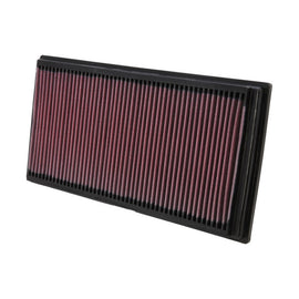 K&N Engineering High-Flow Drop-In Air Filter Part No. KN-33-2128 for Volkswagen, Audi, Seat, Skoda Models