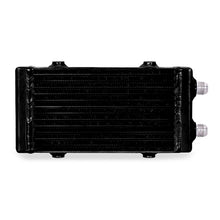 Load image into Gallery viewer, Mishimoto Universal Small Bar and Plate Dual Pass Black Oil Cooler for Ford Mustang