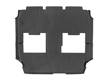 Load image into Gallery viewer, WeatherTech DigitalFit Rear FloorLiner for 2017-2018 Chrysler Pacifica - Black