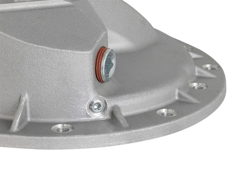 aFe Power Street Series Front Differential Cover for Dodge Diesel Trucks 03-12 L6-5.9/6.7L Part #afe46-70040