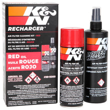 Load image into Gallery viewer, K&amp;N Engineering Aerosol Oil Recharger Service Kit for Oiled Cotton Air Filters - Part Number KN99-5000