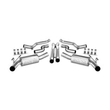 Load image into Gallery viewer, Borla ATAK Cat-Back Exhaust System for 2010-2013 Chevrolet Camaro SS with Ground Effects Package