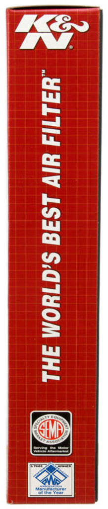 K&N Engineering Custom Oval Air Filter 7.75 in OW x 14.63 in OL x 2 in H