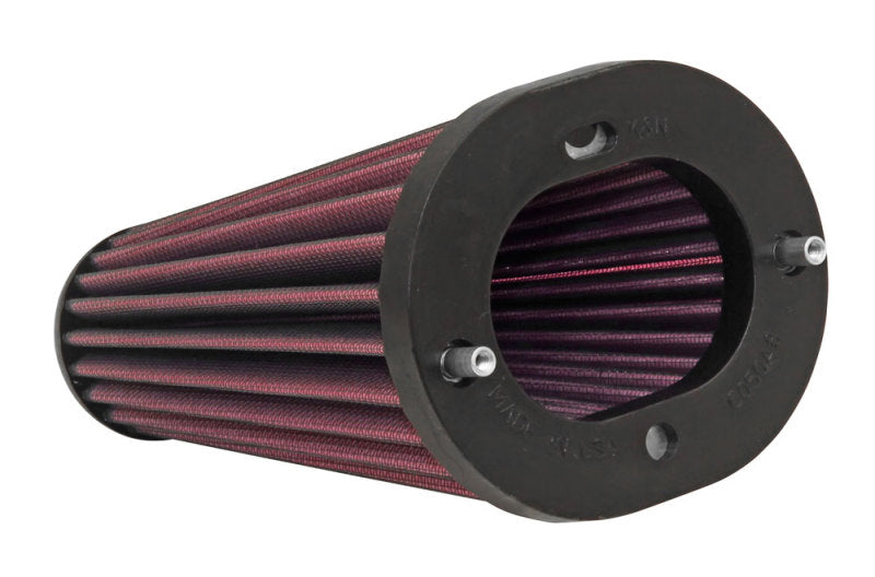 K&N Replacement Unique Oval Tapered Air Filter for Porsche 13-14 Boxster and 2014-2015 Cayman 2.7L/3.4L H6