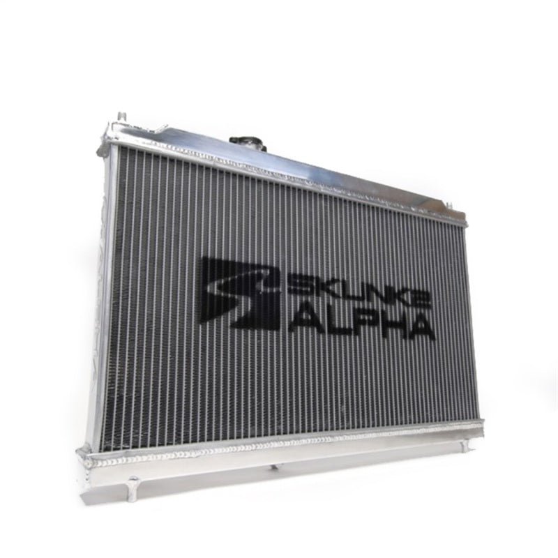 Skunk2 Racing Alpha Series Full-Size Dual-Core Radiator for 1994-2001 Acura Integra