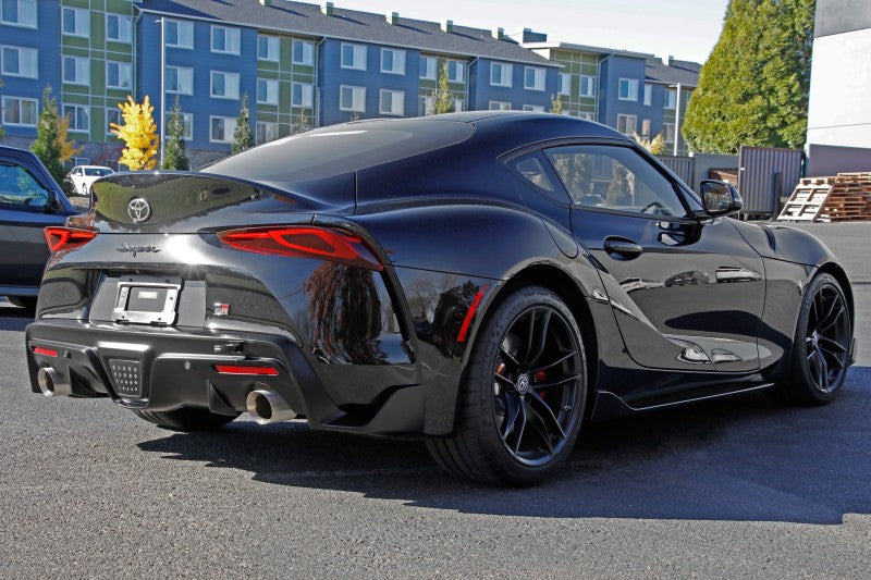 Perrin Performance Rear Tow Hook Kit for 2020-2025 Toyota Supra - Black