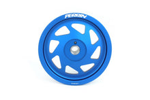 Load image into Gallery viewer, Perrin Performance Lightweight Blue Crank Pulley for 2015-2021 Subaru WRX, 2016-2018 Forester, and 2015-2019 Legacy