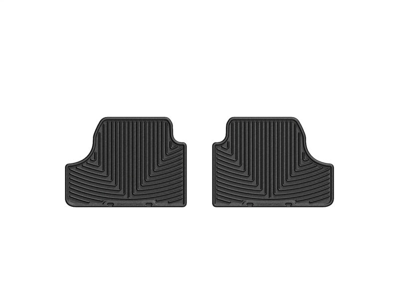 WeatherTech W261 All-Weather Rear Floor Mats for Select 1998-2003 BMW 3-Series, Black