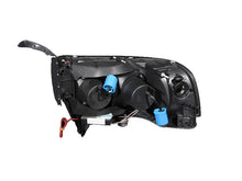 Load image into Gallery viewer, ANZO 1994-2001 Dodge Ram Projector Headlights with Halo Black Housing – Pair