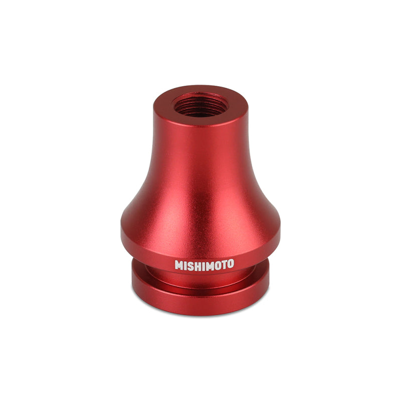 Mishimoto Shift Boot Retainer and Adapter M12x1.25 - Red
