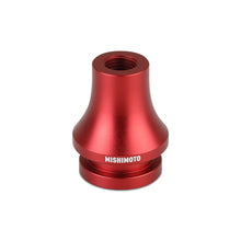 Load image into Gallery viewer, Mishimoto Shift Boot Retainer and Adapter M12x1.25 - Red