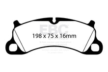 Load image into Gallery viewer, EBC Bluestuff NDX Full Race Brake Pads for Porsche 911 (991) Carrera S 3.8L * Front