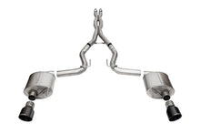 Load image into Gallery viewer, CORSA Performance 24+ Ford Mustang GT Sport Cat-Back Exhaust System with 3.0-inch Dual Rear Exit and Black PVD Tips