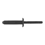 Black Nylon Blind Rivets 13/64