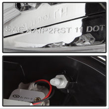 Load image into Gallery viewer, Spyder Ford F150 and Super Duty LED Tail Lights Chrome Pair - Part #SPY5003478