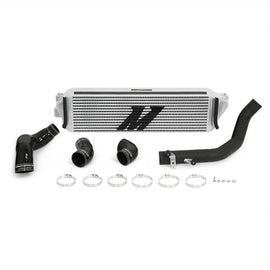 Mishimoto 2017+ Honda Civic Type R Performance Intercooler Kit - Silver Core with Black Piping