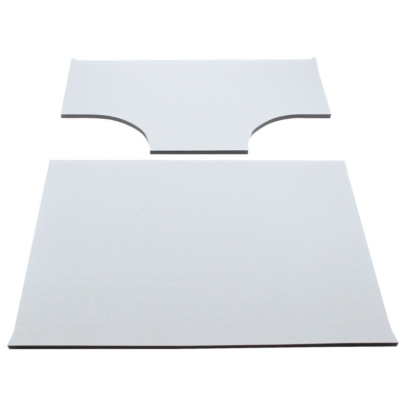 DEI Jeep Wrangler TJ 2003-2006 Sound Deadening Headliner - 2 Piece, White