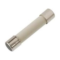 Bussmann MDA-20 Fuse (Pack of 5) 6mm (1/4") x 30mm (1 1/4") 20A 250V Slow Blow Ceramic Fuse