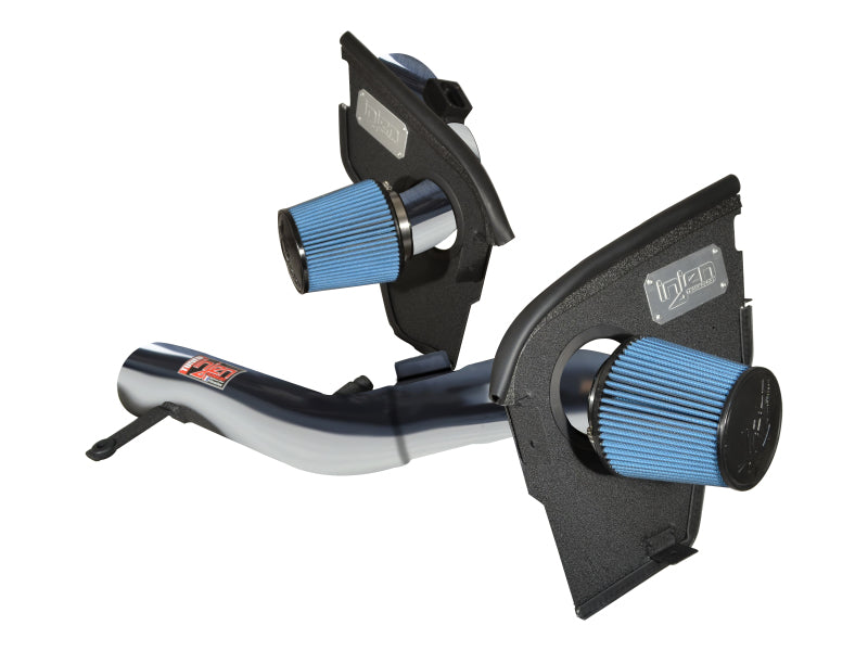 Injen 2015-2019 BMW M3/M4 3.0L Twin Turbo Short Ram Intake System with MR Technology - Polished Finish