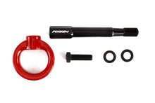 Load image into Gallery viewer, Perrin Performance Rear Tow Hook Kit for Subaru WRX/STI 2015-2021 - Red