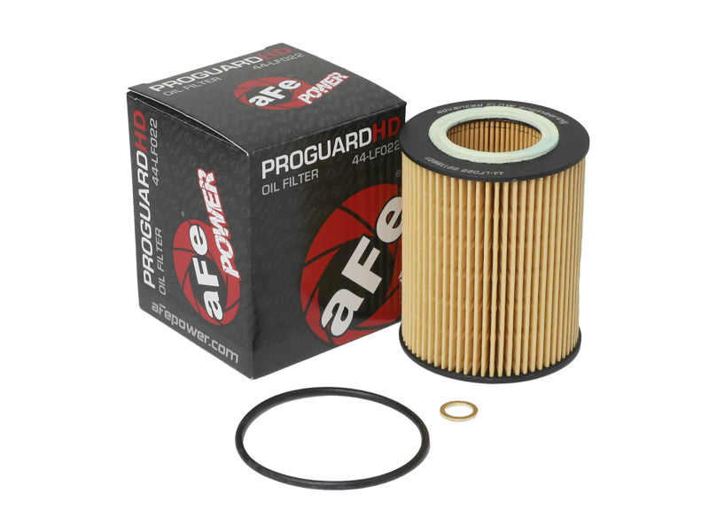 aFe ProGuard D2 Oil Filter for BMW 1996-2006 Gas Cars | Part Number AFE44-LF022