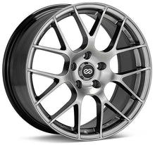 Load image into Gallery viewer, Enkei Raijin 18x8.5 Inch Hyper Silver Wheel with 45mm Offset and 5x100 Bolt Pattern