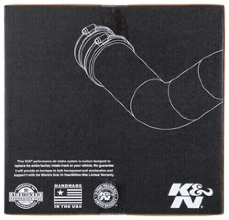 K&N Engineering Part 69-6546TWR Cold Air Intake System for 2012-2014 Mitsubishi Lancer and Evo X
