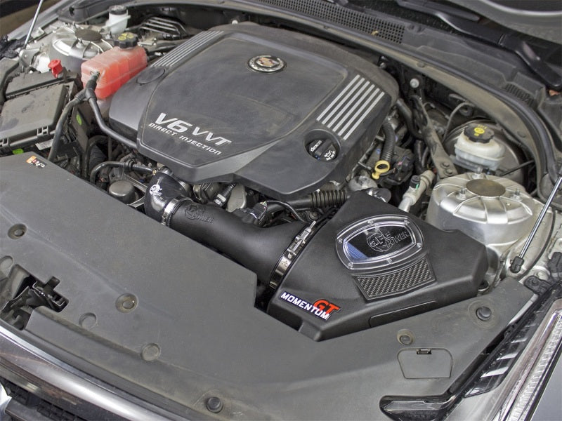 aFe Momentum Cold Air Intake System with Pro 5R Filter for Cadillac ATS 2013-2016 V6-3.6L