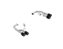 Load image into Gallery viewer, MBRP Armor Pro Series Axle-Back Exhaust System for 2024-2026 Ford Mustang GT with Quad Carbon Fiber Tips