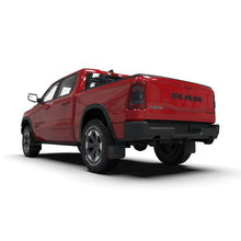 Load image into Gallery viewer, Rally Armor 19-25 Dodge Ram 1500 Rebel Black UR Mud Flap with Metallic Black Logo