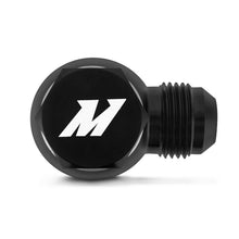 Load image into Gallery viewer, Mishimoto M20 x -10AN Black Banjo Fitting with Bolt for Automotive Applications